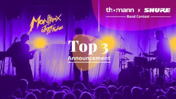 Montreux Jazz Festival Top 3